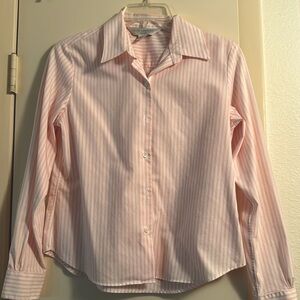 Ladies, long sleeve blouse by petite sophisticate size 4